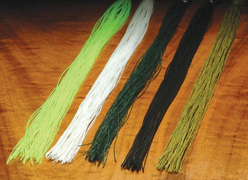 Hareline Dubbin, Inc. Fly Tying Perfect Rubber Silicone Legs 1 Hareline Dubbin, Inc. Fly Tying Perfect Rubber Silicone Legs