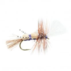 Nomad Anglers Fly Fishing Grumpy Frumpy Purple & Tan