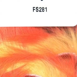 Hareline Dubbin, Inc. Two Tone Rabbit Flesh Strips 10 Hareline Dubbin, Inc. Two Tone Rabbit Flesh Strips