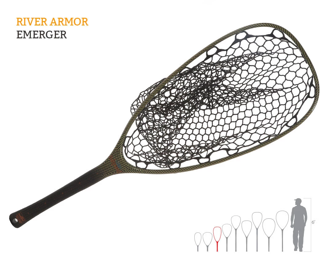 Fishpond River Armor Emerger Net Tools & Accessories 1 Fishpond River Armor Emerger Net Tools & Accessories