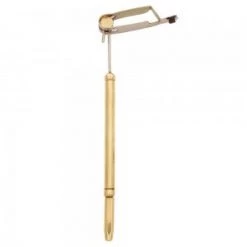 Dr. Slick Rotary Hackle Plier Large Brass Fly Tying