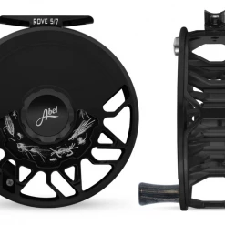 Abel Rove 5|7 Black Fly Fishing