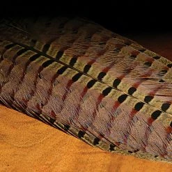 Hareline Dubbin, Inc. Fly Tying Ringneck Pheasant Complete Tail