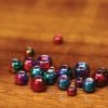 Hareline Dubbin, Inc. Rainbow Hued Plummeting Tungsten Beads