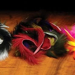 Hareline Dubbin, Inc. Fly Tying Rabbit Strip Combos
