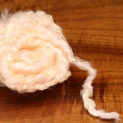 Spirit River Fly Tying UV2 Roe Skein Yarn Orange Sherbert