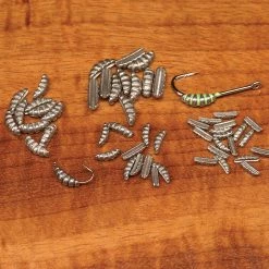 Hareline Dubbin, Inc. Ribbed Tungsten Bodies Fly Tying