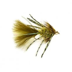 Nomad Anglers Rubber Legged Bugger Olive Fly Fishing
