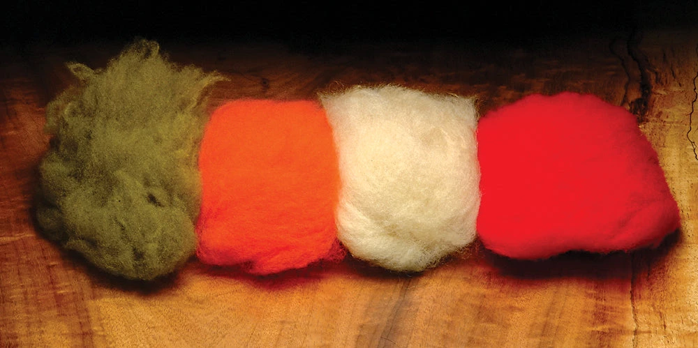 Hareline Dubbin, Inc. Rams Wool 1 Hareline Dubbin, Inc. Rams Wool