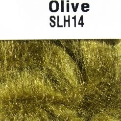 Hareline Dubbin, Inc. Synthetic Dubbing Senyo's Laser Hair 4.0 Inches