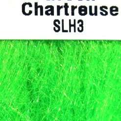 Hareline Dubbin, Inc. Synthetic Dubbing Senyo's Laser Hair 4.0 Inches