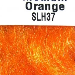 Hareline Dubbin, Inc. Synthetic Dubbing Senyo's Laser Hair 4.0 Inches
