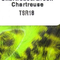 Hareline Dubbin, Inc. Tiger Barred Rabbit Strips Fly Tying