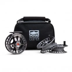 Waterworks Lamson Remix 3-Pack Fly Fishing