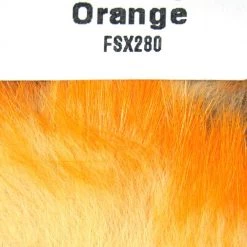 Hareline Dubbin, Inc. Two Tone Rabbit Crosscut Flesh Strips