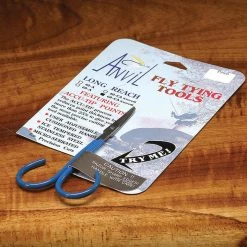 Hareline Dubbin, Inc. Fly Tying Anvil's Curved Fine Point Scissors 60Ca