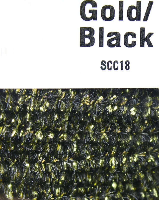 Hareline Dubbin, Inc. Fly Tying Speckled Crystal Chenille 11 Hareline Dubbin, Inc. Fly Tying Speckled Crystal Chenille