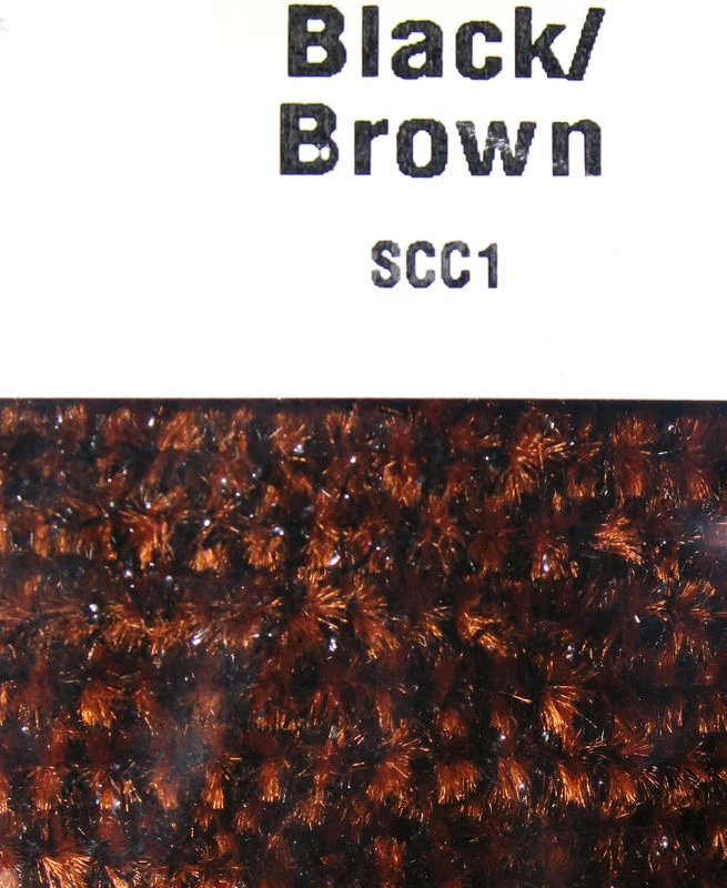 Hareline Dubbin, Inc. Fly Tying Speckled Crystal Chenille 2 Hareline Dubbin, Inc. Fly Tying Speckled Crystal Chenille