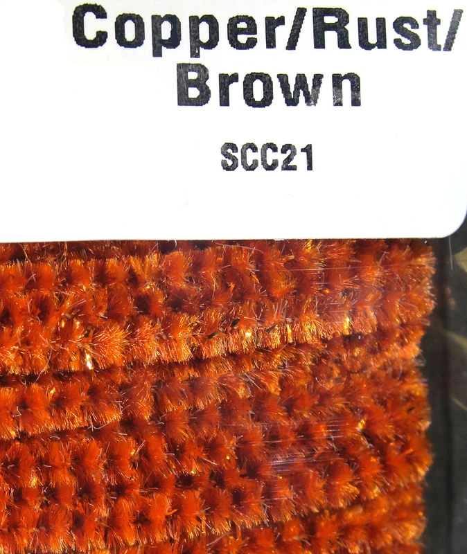 Hareline Dubbin, Inc. Fly Tying Speckled Crystal Chenille 15 Hareline Dubbin, Inc. Fly Tying Speckled Crystal Chenille