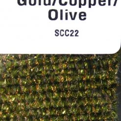 Hareline Dubbin, Inc. Fly Tying Speckled Crystal Chenille 40 Hareline Dubbin, Inc. Fly Tying Speckled Crystal Chenille