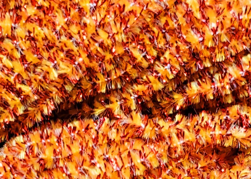 Hareline Dubbin, Inc. Fly Tying Speckled Crystal Chenille 25 Hareline Dubbin, Inc. Fly Tying Speckled Crystal Chenille