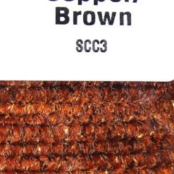 Hareline Dubbin, Inc. Fly Tying Speckled Crystal Chenille 42 Hareline Dubbin, Inc. Fly Tying Speckled Crystal Chenille