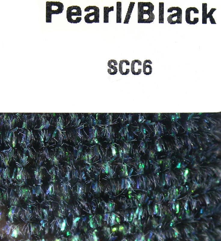 Hareline Dubbin, Inc. Fly Tying Speckled Crystal Chenille 21 Hareline Dubbin, Inc. Fly Tying Speckled Crystal Chenille