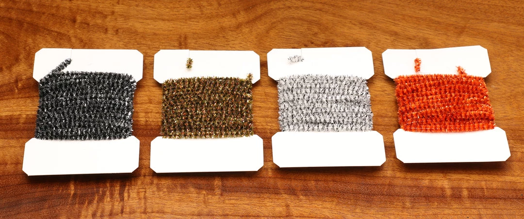 Hareline Dubbin, Inc. Fly Tying Speckled Crystal Chenille 1 Hareline Dubbin, Inc. Fly Tying Speckled Crystal Chenille