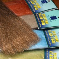 Hareline Dubbin, Inc. Sculpting Flash Fibre Fly Tying