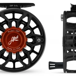 Abel SDF 5|6 Ported Black/Red