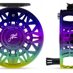 Abel Fly Fishing SDS 9|10 Ported Northern Lights Fade
