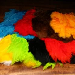 Hareline Dubbin, Inc. Fly Tying Soft Hackle Marabou Patch