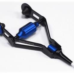 Hareline Dubbin, Inc. Smhaen Midge Blue Bobbin