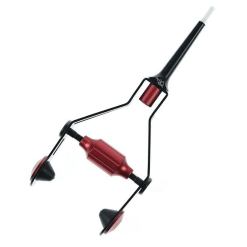 Hareline Dubbin, Inc. Fly Tying Smhaen Regular Red Bobbin