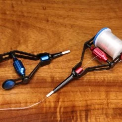 Hareline Dubbin, Inc. Smhaen Midge Blue Bobbin