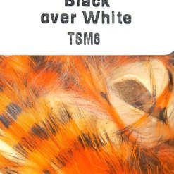 Hareline Dubbin, Inc. Tiger Barred Magnum Rabbit Strips Fly Tying