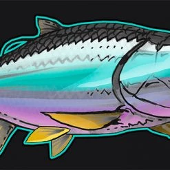 Derek DeYoung Tools & Accessories Silver King Decal