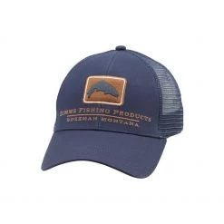 Simms Trout Icon Trucker - Ink Blue