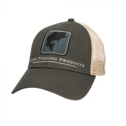 Simms Apparel Bass Icon Trucker - Foliage