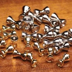 Hareline Dubbin, Inc. Sunken Barbell Brass Eyes Fly Tying