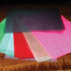 Hareline Dubbin, Inc. Sparkle Organza Fly Tying