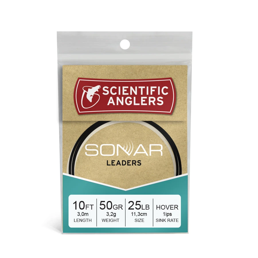 Scientific Anglers Fly Fishing Sonar Leaders 1 Scientific Anglers Fly Fishing Sonar Leaders