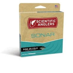 Scientific Anglers Fly Fishing Sonar Sink 25 Cold