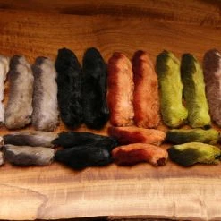 Hareline Dubbin, Inc. Snowshoe Rabbit Foot Fly Tying