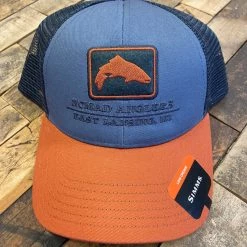 Nomad Anglers Trout Icon Trucker Apparel