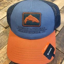 Nomad Anglers Trout Icon Trucker Apparel