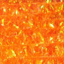 Hareline Dubbin, Inc. Solid And Krystal Tinsel Chenille