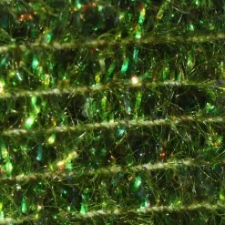 Hareline Dubbin, Inc. Solid And Krystal Tinsel Chenille