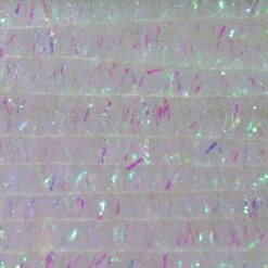 Hareline Dubbin, Inc. Solid And Krystal Tinsel Chenille