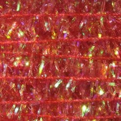 Hareline Dubbin, Inc. Solid And Krystal Tinsel Chenille